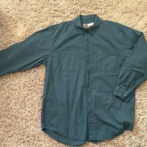 The Territory Ahead TALL Cotton Button Down Long Sleeve XL TALL